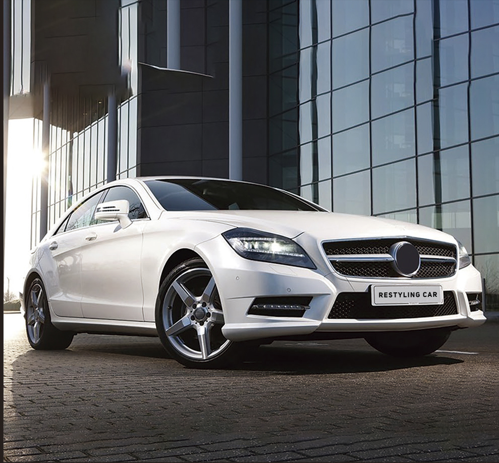 Mercedes CLS (W218) Model