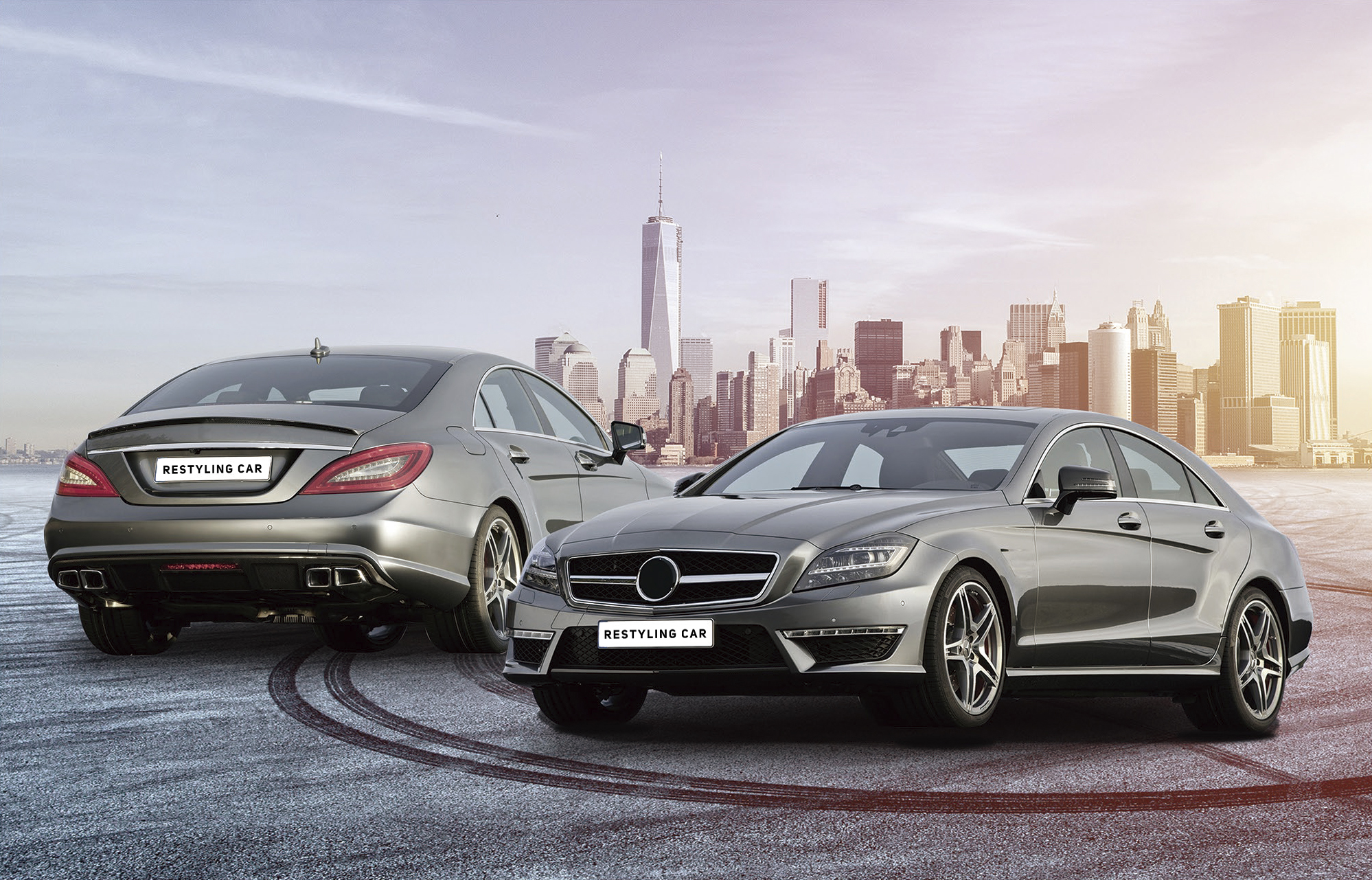 Tuning Mercedes CLS (W218) Model