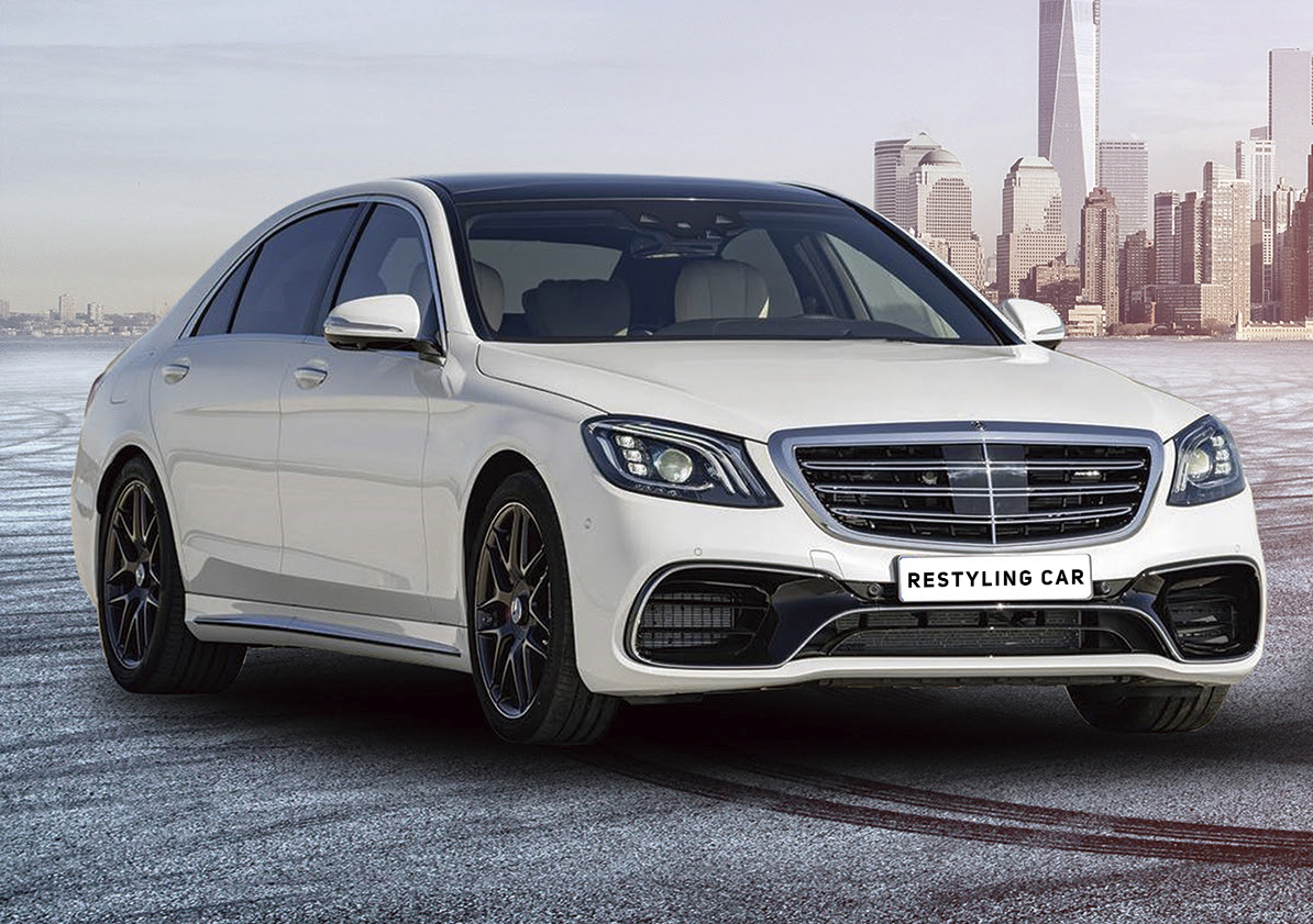 Restyling in S63 AMG - Restyling Car