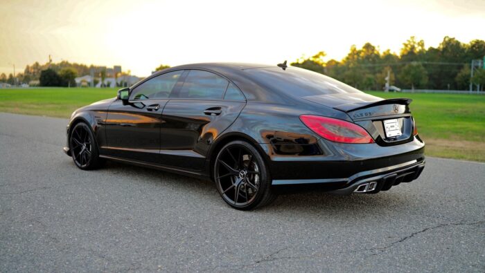 Restyling in CLS 63 AMG