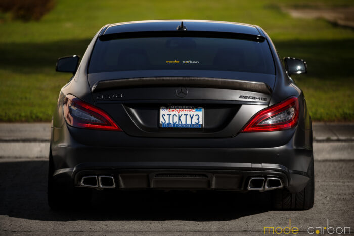 Restyling in CLS 63 AMG